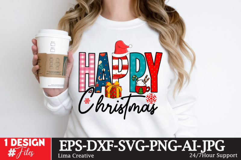 t-shirt vector Christmas Mega SVG Bundle, Christmas t-shirt Design Mega Bundle