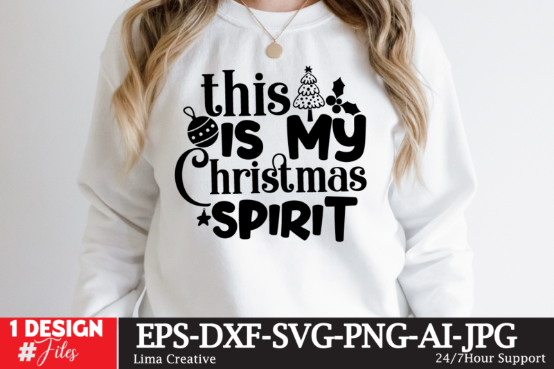 Christmas T-shirt Design BUndle,Christmnas SVG BUndle ,Christmas Sublimatioon BUndle