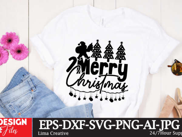 Merry christmas t-shirt design Merry christmas t-shirt design