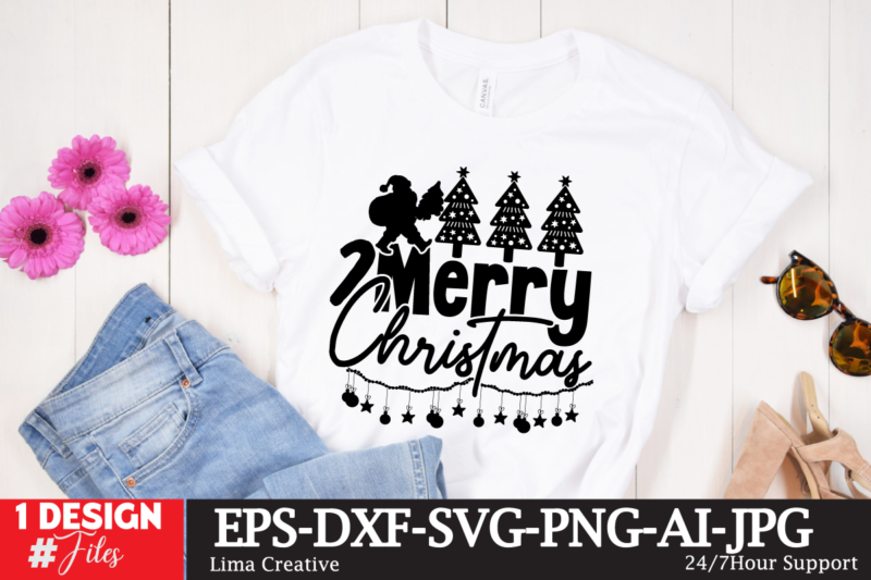 Christmas T-shirt Design BUndle,Christmnas SVG BUndle ,Christmas Sublimatioon BUndle