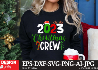 2023 Christmas Crew T-shirt Design,Christmas T-shirt Design