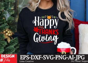 Happy Thanksgiving T-shirt Design ,Thanksgiving T-shirt Design