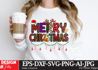 Merry Christmas Sublimation PNG<Christmas Sublimation Design , Christmas Sublimation Bundle