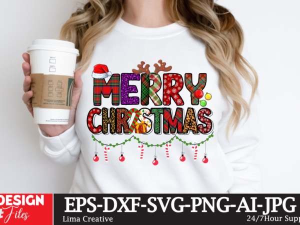 Merry christmas sublimation png<christmas sublimation design , christmas sublimation bundle