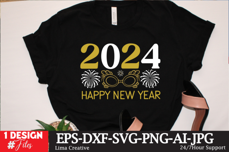 New Year SVG Bundle ,SVG Cut File ,New Year Sublimation, Happy New Year SVG Design,New Year Sublimation PNG