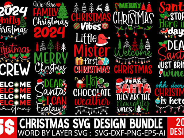 Christmas svg bundle ,svg cut file,christmas svg design,christmas png,christmas sublimation,christmas t-shirt design,christmas svg bundle