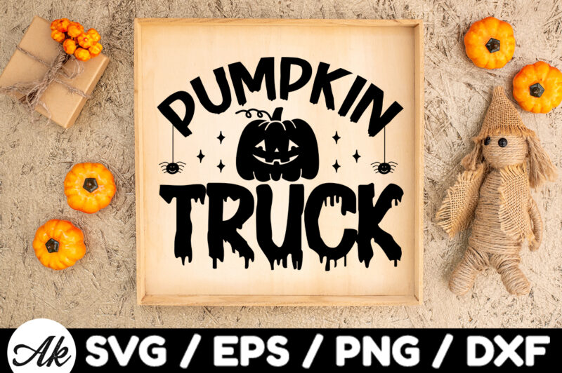 Fall & Halloween SVG Bundle