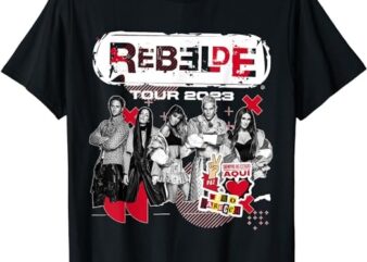RBD Rebelde Tour 2023, Rebelde Concert. T-Shirt