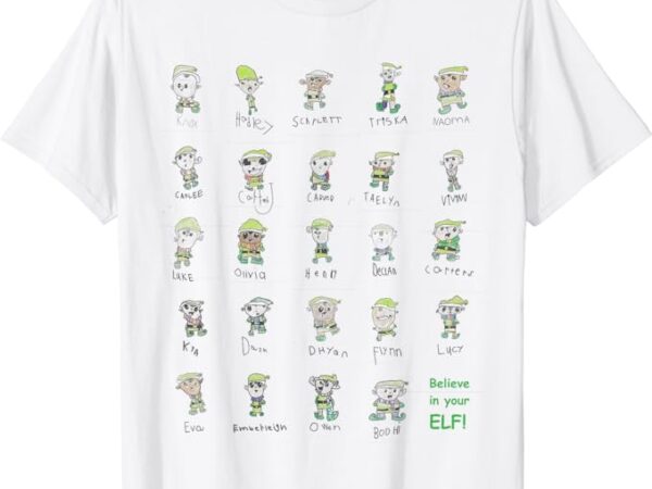 Rpc kindergarten elves t-shirt