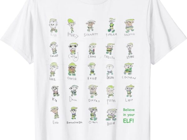 Rpc kindergarten elves t-shirt Rpc kindergarten elves t-shirt