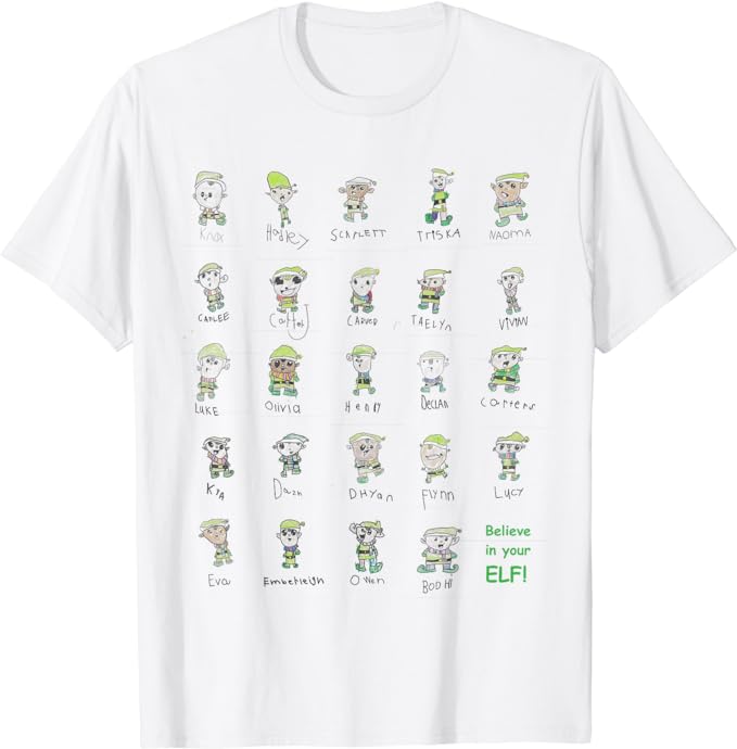 RPC Kindergarten Elves T-Shirt