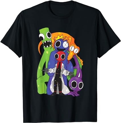 Rainbow friends friends rainbowfriends t-shirt