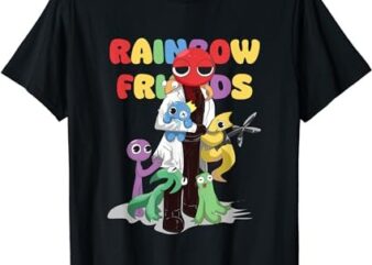 Rainbow Friends Friends Rainbowfriends T-Shirt