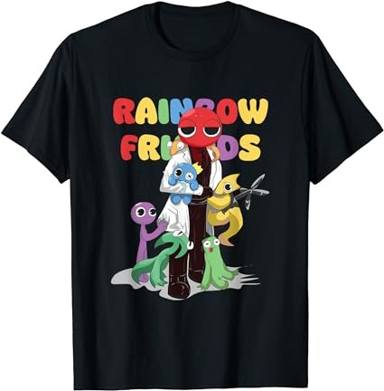 Rainbow friends friends rainbowfriends t-shirt Rainbow friends friends rainbowfriends t-shirt