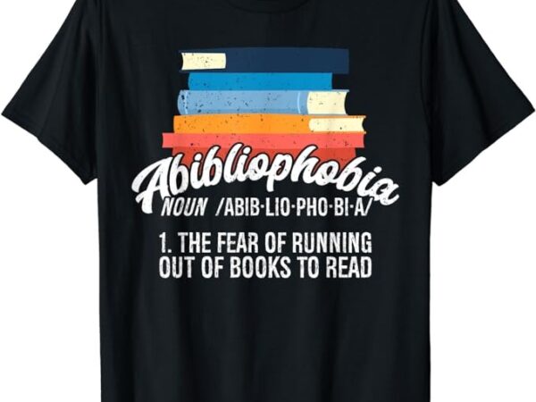 Reading lover, book lover, bibliophobia, funny reading t-shirt