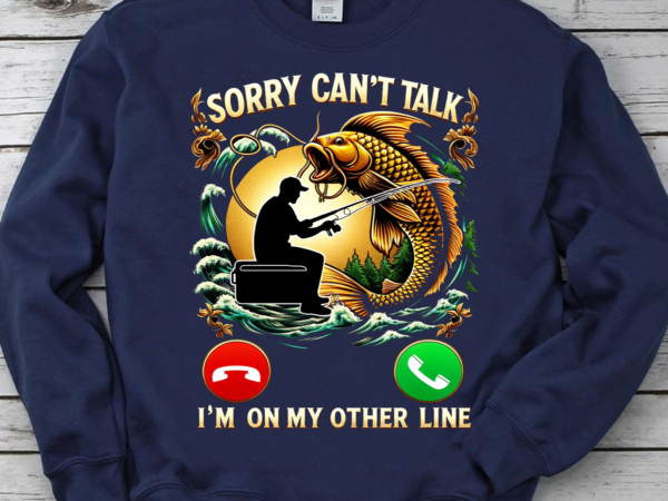 Funny fishing shirts for men and women: Sorry i missed your call fishing shirt, Grandpa fishing gift, fisherman gift, dad fishing gift