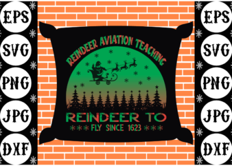 Reindeer aviation teaching reindeer to fly since 1623
