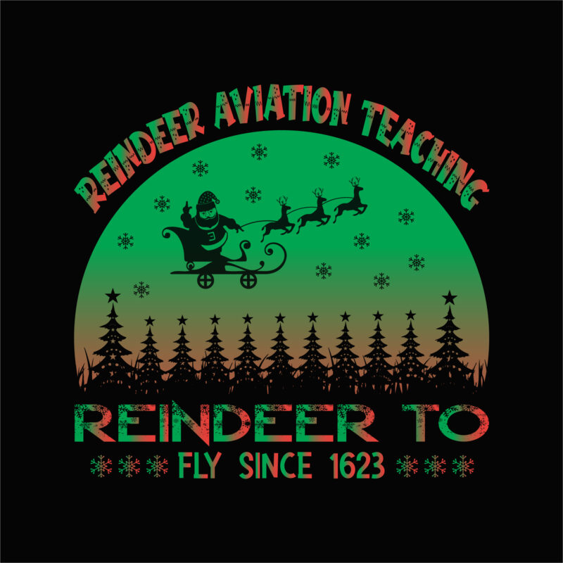 Reindeer aviation teaching reindeer to fly since 1623