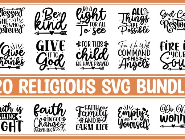 Religious svg bundle t shirt design online Religious svg bundle t shirt design online