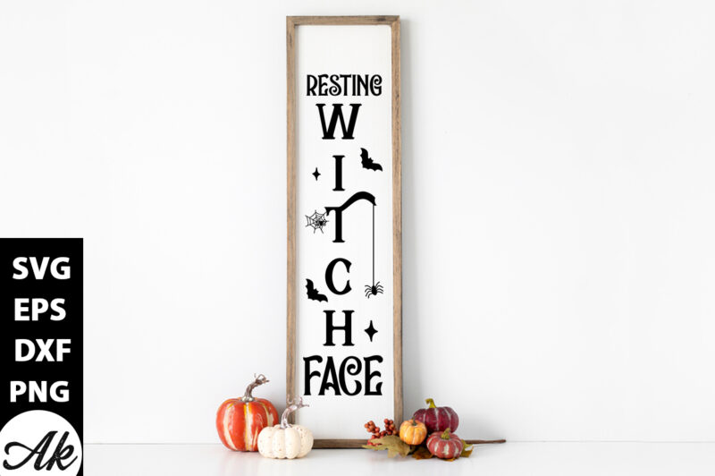 Halloween Porch Sign SVG Bundle