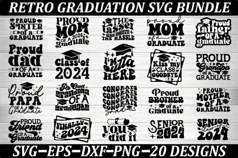 Retro Cyber Monday SVG Bundle