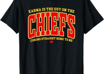 Retro Karma Is the Guy on the Chief Vintage T-Shirt