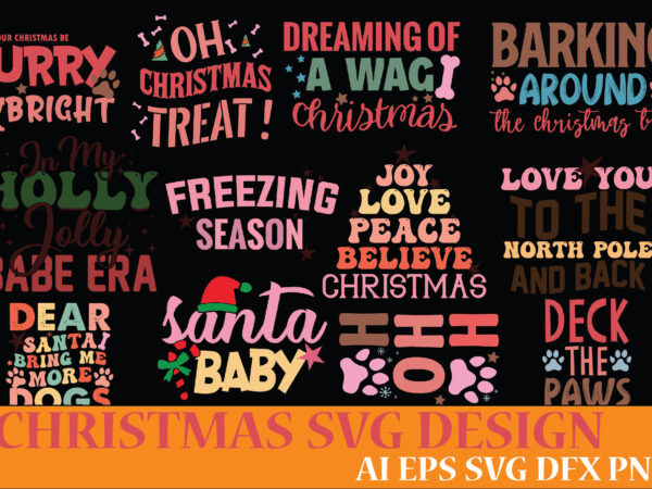 Christmas bundil designs Christmas bundil designs