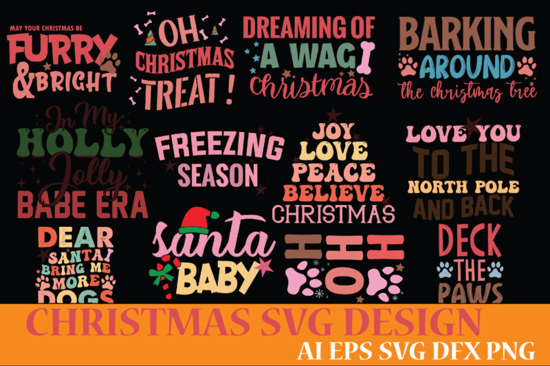 CHRISTMAS BUNDIL DESIGNS