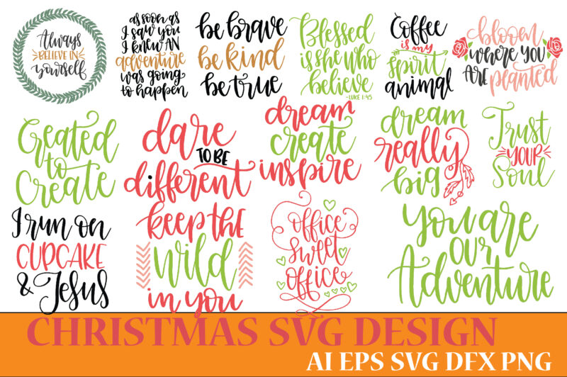 CHRISTMAS BUNDIL DESIGNS