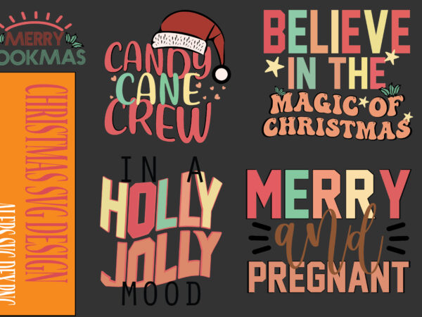 Christmas bundil designs