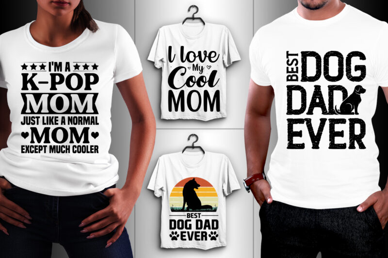 40 Best Selling svg t-shirt design bundle