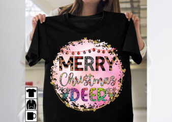 Merry Christmas deer Sublimation design, Christmas SVG Mega Bundle , 220 Christmas Design , Christmas svg bundle , 20 christmas t-shirt desi