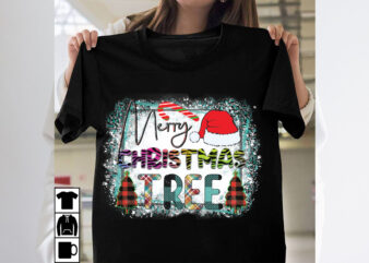 Merry Christmas Tree sublimation design, Christmas SVG Mega Bundle , 220 Christmas Design , Christmas svg bundle , 20 christmas t-shirt desi