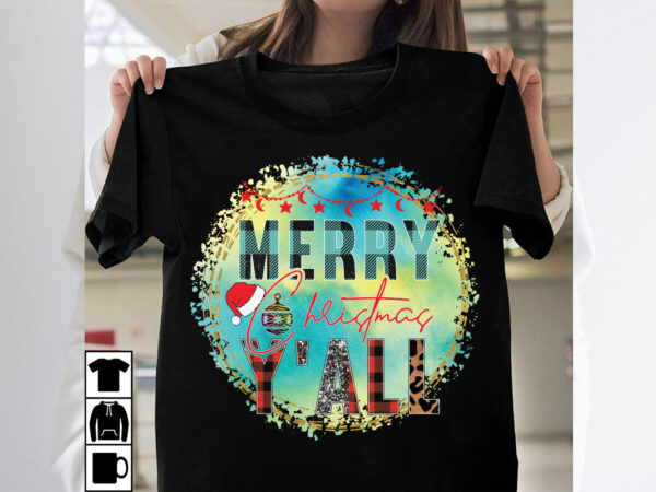 Merry christmas y’all sublimation design, christmas svg mega bundle , 220 christmas design , christmas svg bundle , 20 christmas t-shirt des