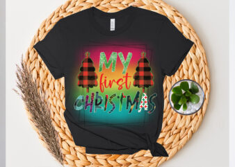 My first Christmas Sublimation design, Christmas SVG Mega Bundle , 220 Christmas Design , Christmas svg bundle , 20 christmas t-shirt design