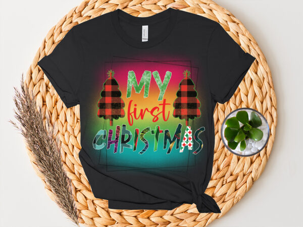 My first christmas sublimation design, christmas svg mega bundle , 220 christmas design , christmas svg bundle , 20 christmas t-shirt design