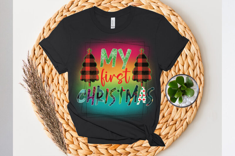 My first Christmas Sublimation design, Christmas SVG Mega Bundle , 220 Christmas Design , Christmas svg bundle , 20 christmas t-shirt design