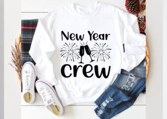 New year crew SVG design, New year crew SVG cut file, new year 2024,new year decorations 2024, new year decorations, new year hats 2024,new