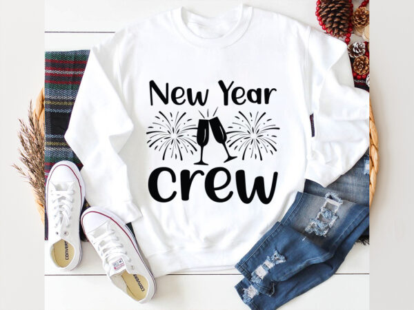 New year crew svg design, new year crew svg cut file, new year 2024,new year decorations 2024, new year decorations, new year hats 2024,new