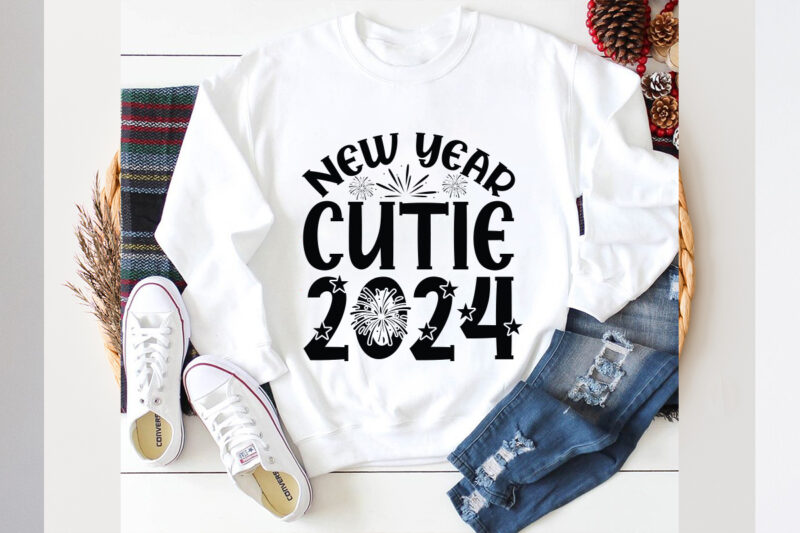 New year SVG design bundle, bundle design, happy new year bundle,new year 2024,new year decorations 2024, new year decorations, new year hat