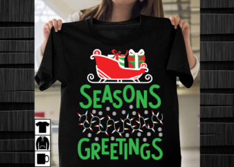 Seasons Greetings SVG design, Christmas SVG Mega Bundle , 220 Christmas Design , Christmas svg bundle , 20 christmas t-shirt design , winter