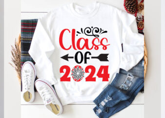 Class of 2024 SVG design, Class of 2024 SVG cut file, new year 2024,new year decorations 2024, new year decorations, new year hats 2024,new