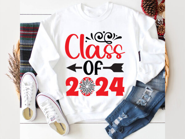Class of 2024 svg design, class of 2024 svg cut file, new year 2024,new year decorations 2024, new year decorations, new year hats 2024,new