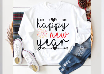 Happy New Year SVG design, Happy New Year. SVG cut file, new year 2024,new year decorations 2024, new year decorations, new year hats 2024,n