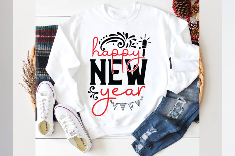 New year SVG design bundle ,new year 2024,new year decorations 2024, new year decorations, new year hats 2024,new year earrings, new year he