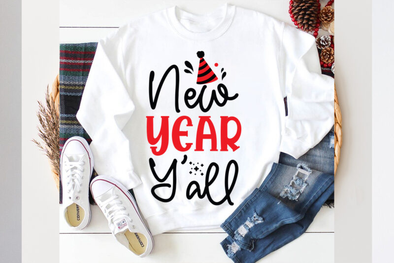 New year SVG design bundle ,new year 2024,new year decorations 2024, new year decorations, new year hats 2024,new year earrings, new year he