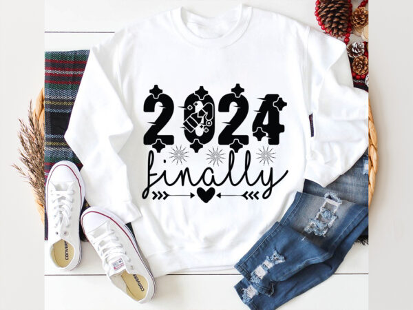 2024 finally svg design, 2024 finally svg cut file, new year 2024,new year decorations 2024, new year decorations, new year hats 2024,new ye