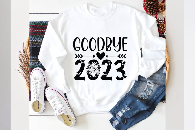 New year SVG design bundle, bundle design, happy new year bundle,new year 2024,new year decorations 2024, new year decorations, new year hat
