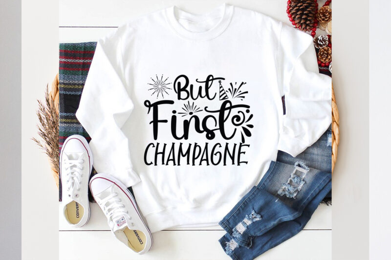 But first champagne SVG design, new year 2024,new year decorations 2024, new year decorations, new year hats 2024,new year earrings, new yea