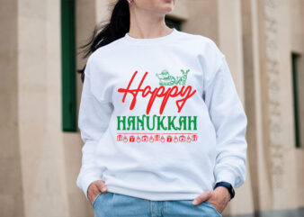 Happy Hanukkah SVG design, Christmas SVG Mega Bundle , 220 Christmas Design , Christmas svg bundle , 20 christmas t-shirt design , winter sv